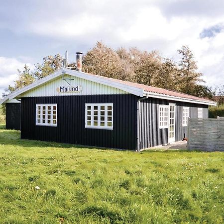 Nice Home In Knebel With Kitchen Exterior photo