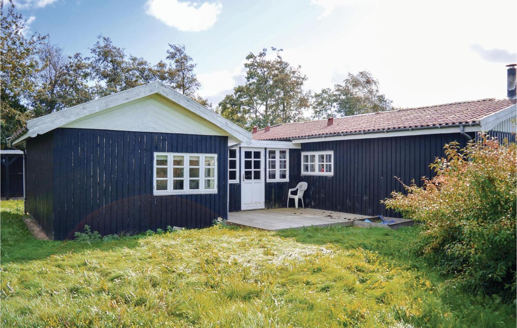 Nice Home In Knebel With Kitchen Exterior photo