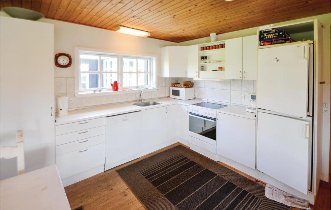 Nice Home In Knebel With Kitchen Exterior photo